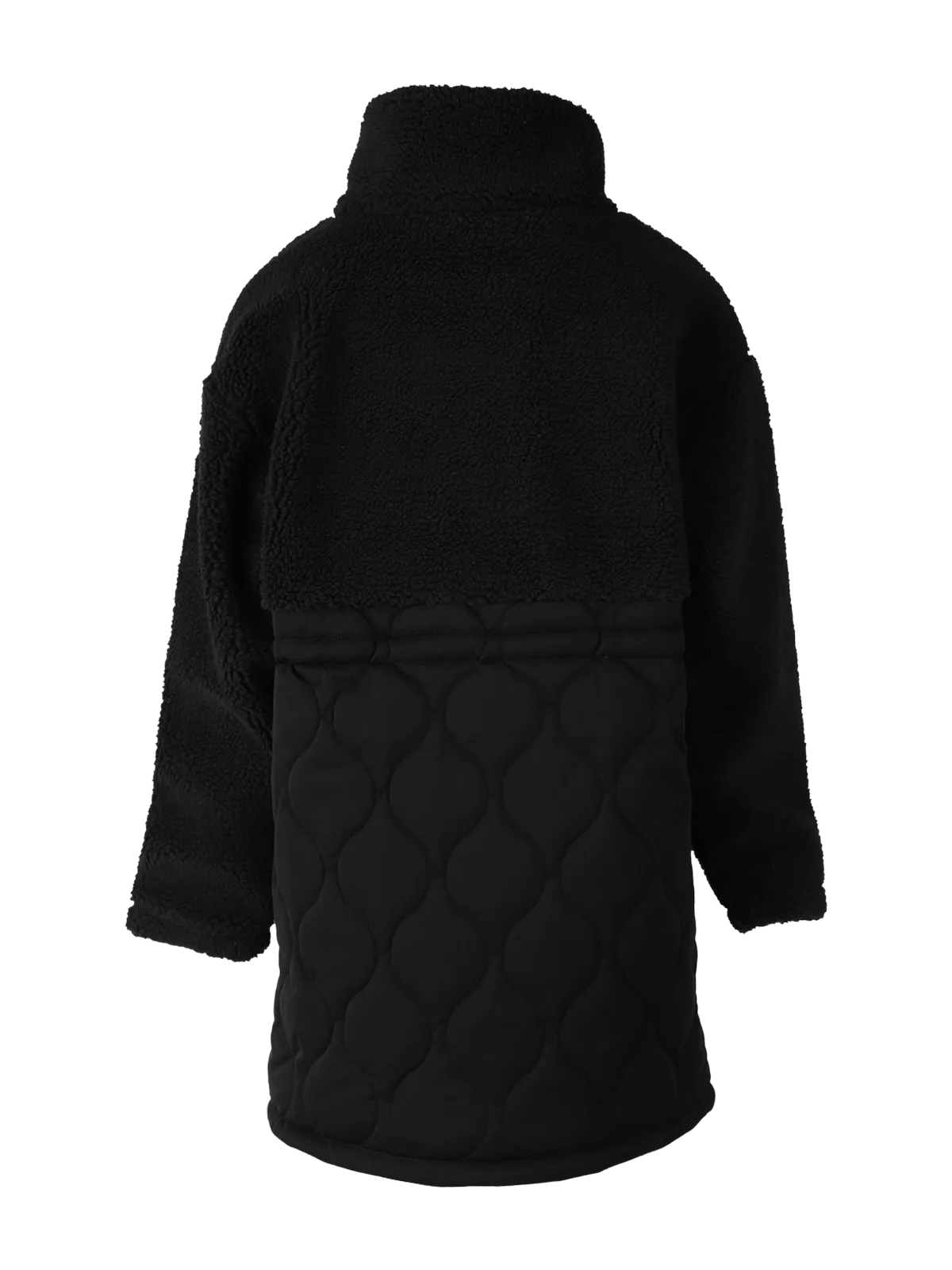 Cecile Women Teddy Jacket | Black