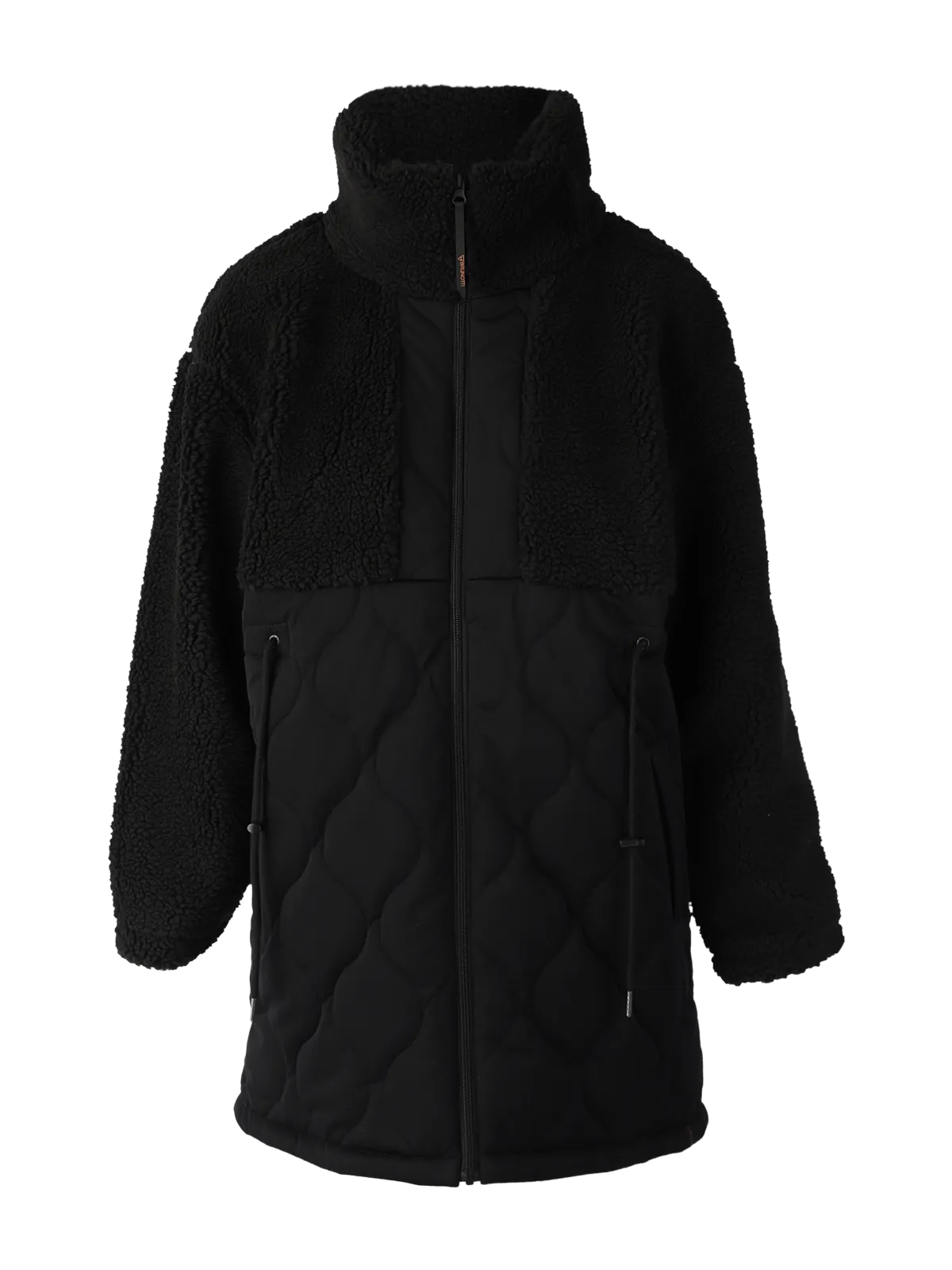 Cecile Women Teddy Jacket | Black