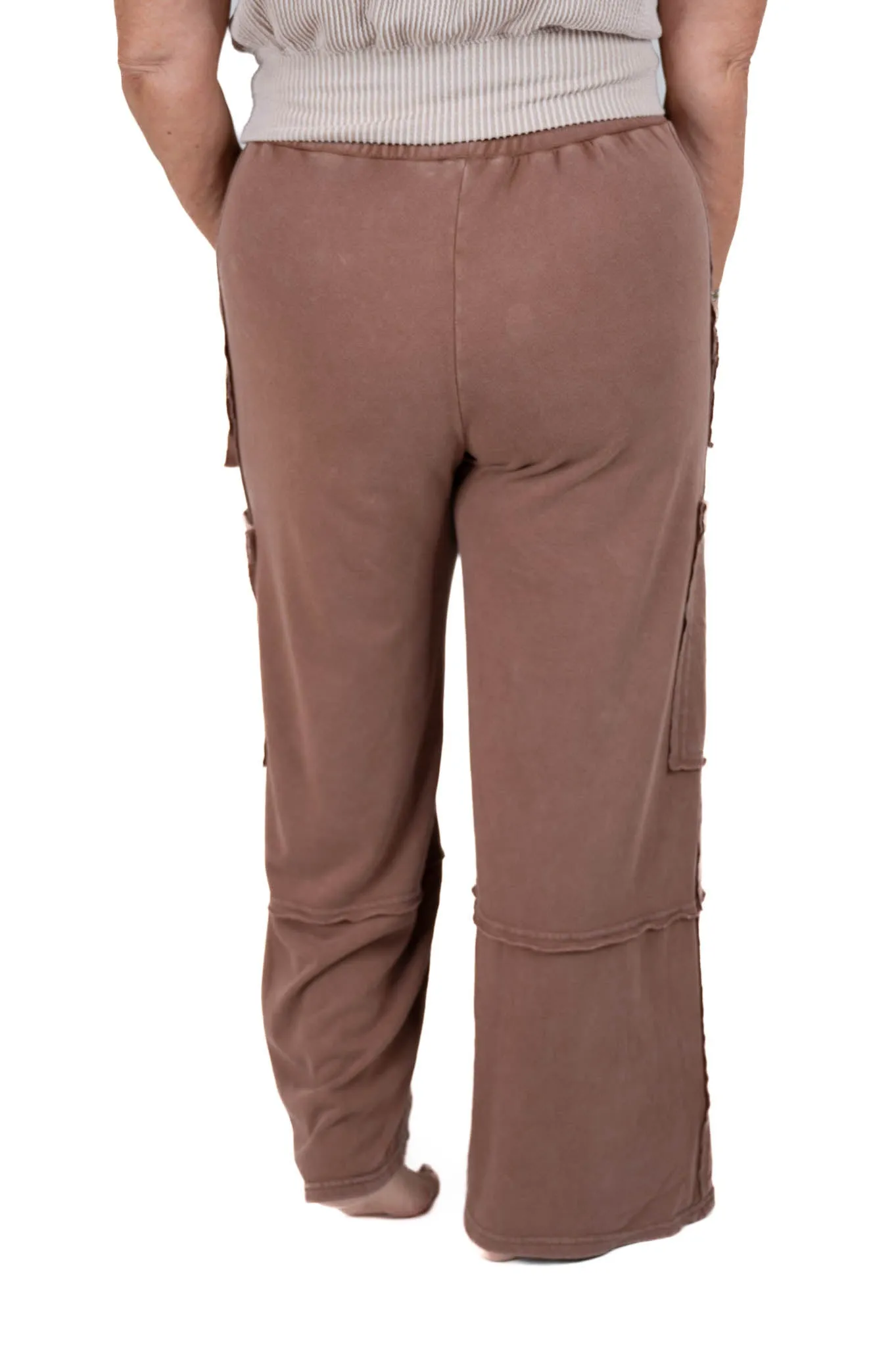 Chestnut Oversized Pants