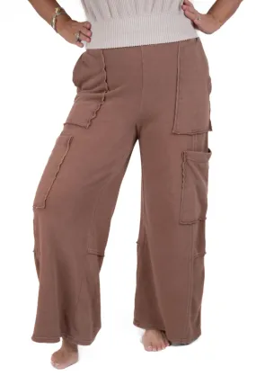 Chestnut Oversized Pants
