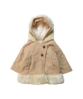 Chloe Faux Fur Coat 12M