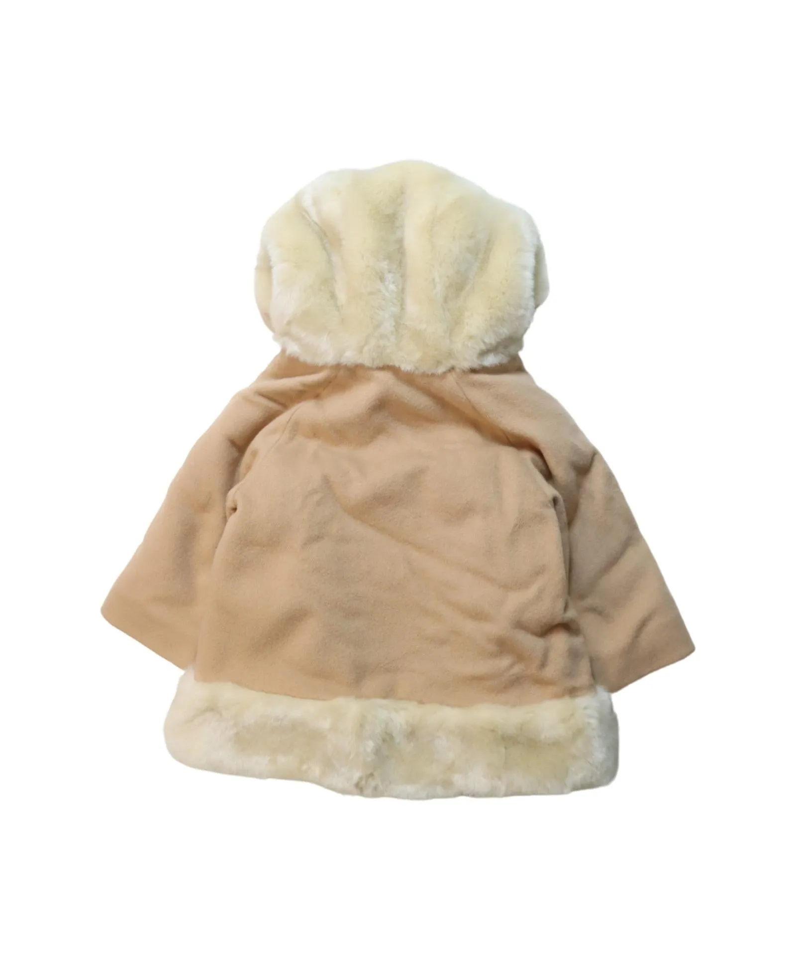 Chloe Faux Fur Coat 12M