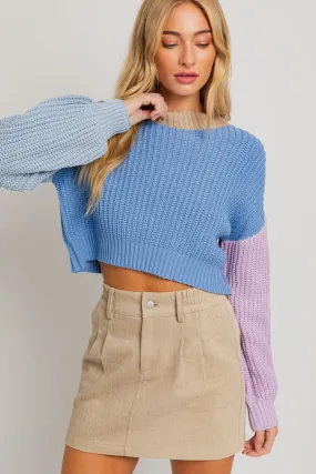 Colorblock Sweater