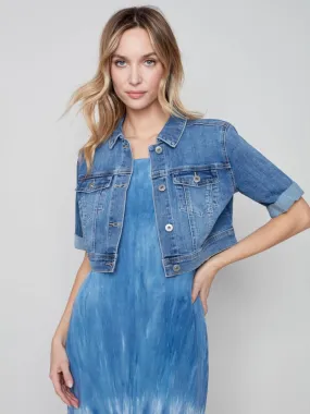Cropped Jean Jacket