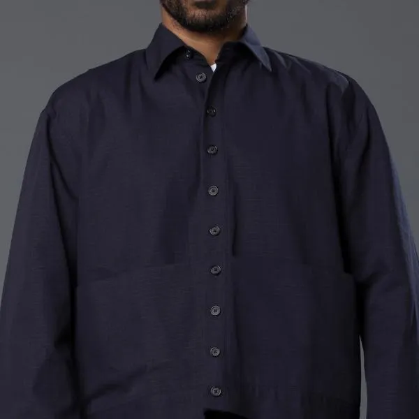 Cropped "Shorty" Shirt Jacket