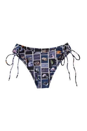Cuter Fish Loop Tie Bikini Bottoms