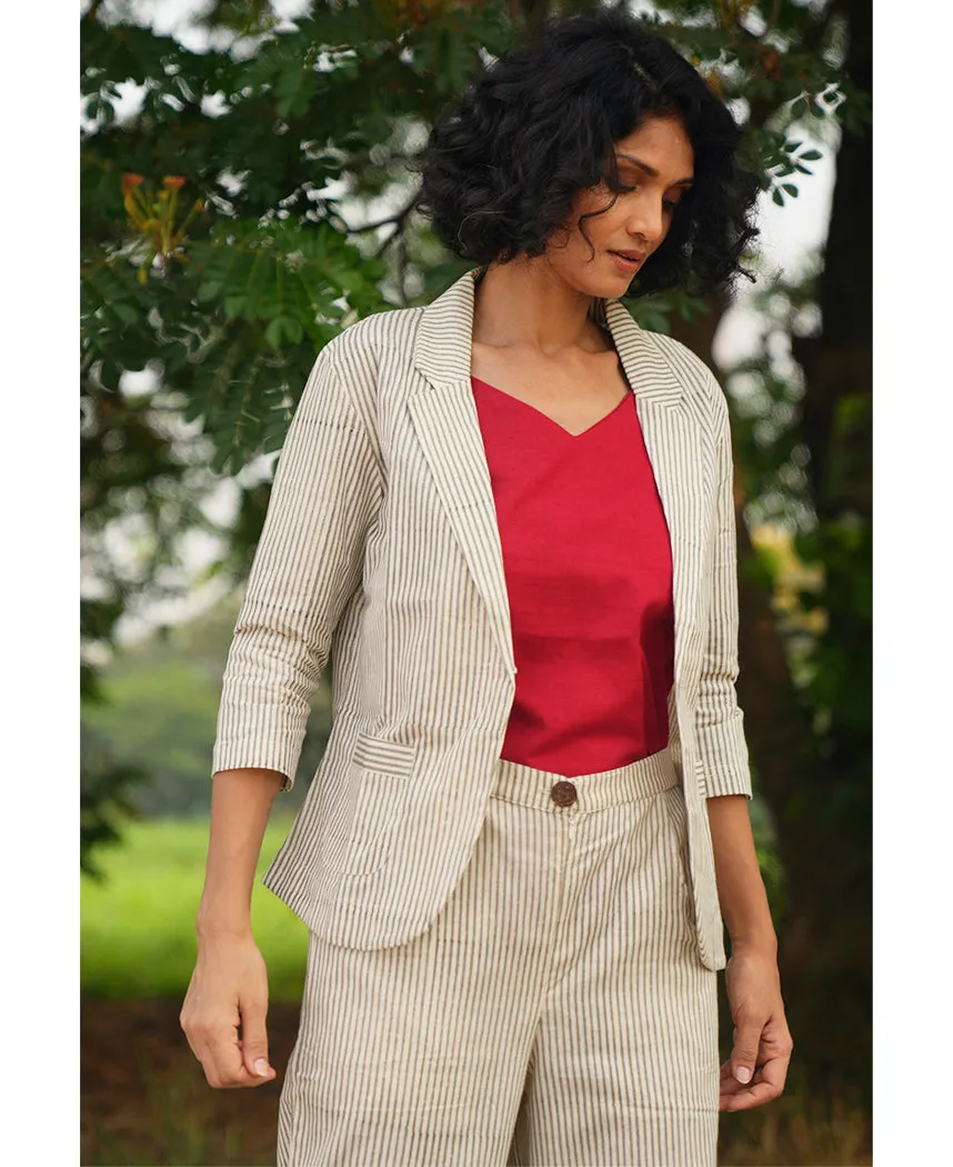 Desire Striped Jacket
