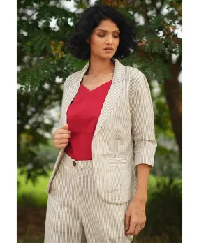 Desire Striped Jacket