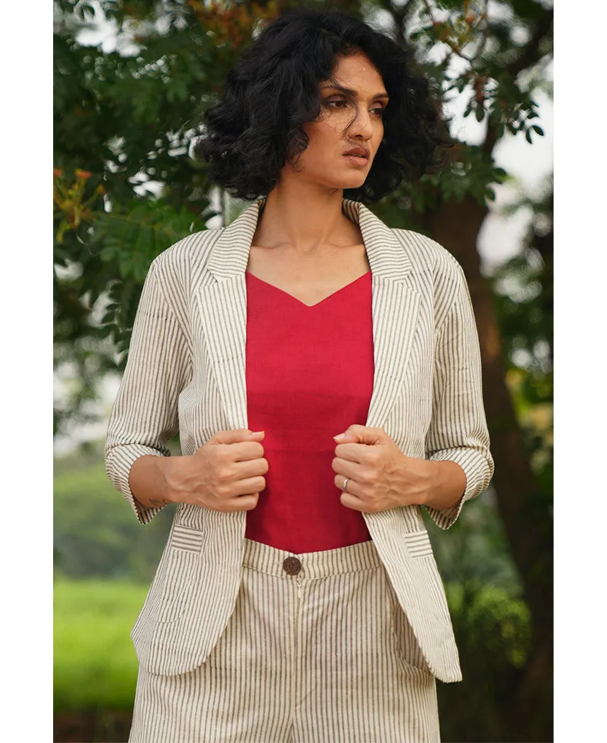 Desire Striped Jacket