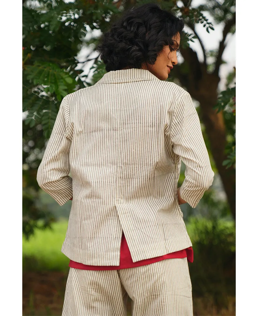Desire Striped Jacket