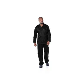 DROMEX EXECUFIT POLYCOTTON CONTI PANTS COLOUR-BLACK SIZE 28