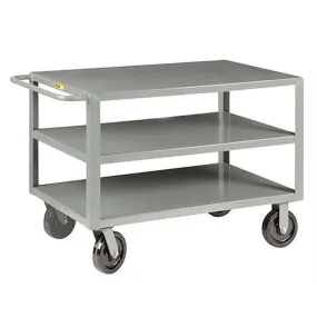 Extra-Heavy Duty Shelf Truck (3 Shelves) - Enhanced 2016 Model