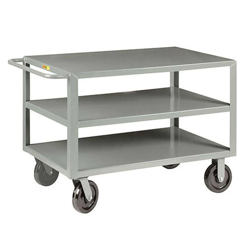 Extra-Heavy Duty Shelf Truck (3 Shelves) - Enhanced 2016 Model