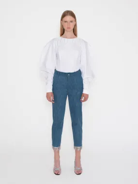Fanny Denim Trousers