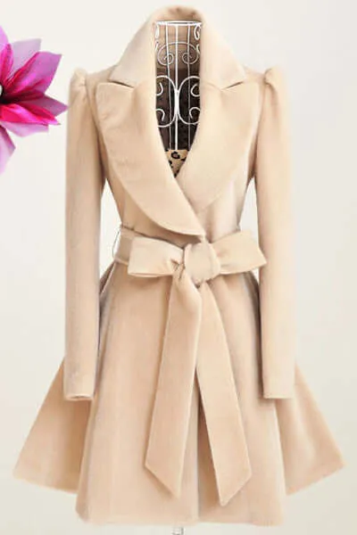 Fashion Trendy European station female woolen coat great giftable