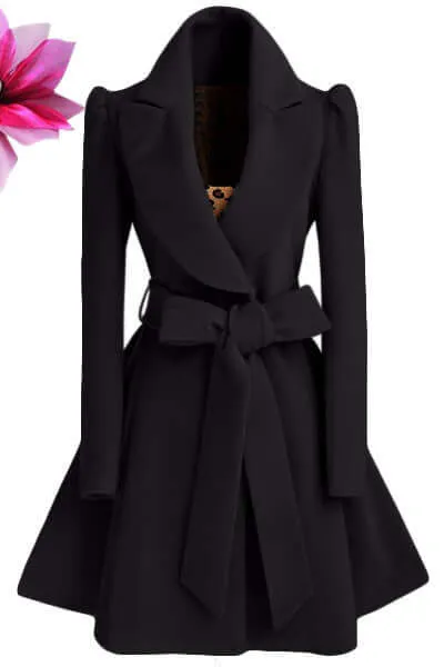 Fashion Trendy European station female woolen coat great giftable