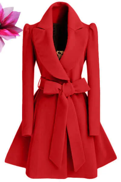 Fashion Trendy European station female woolen coat great giftable