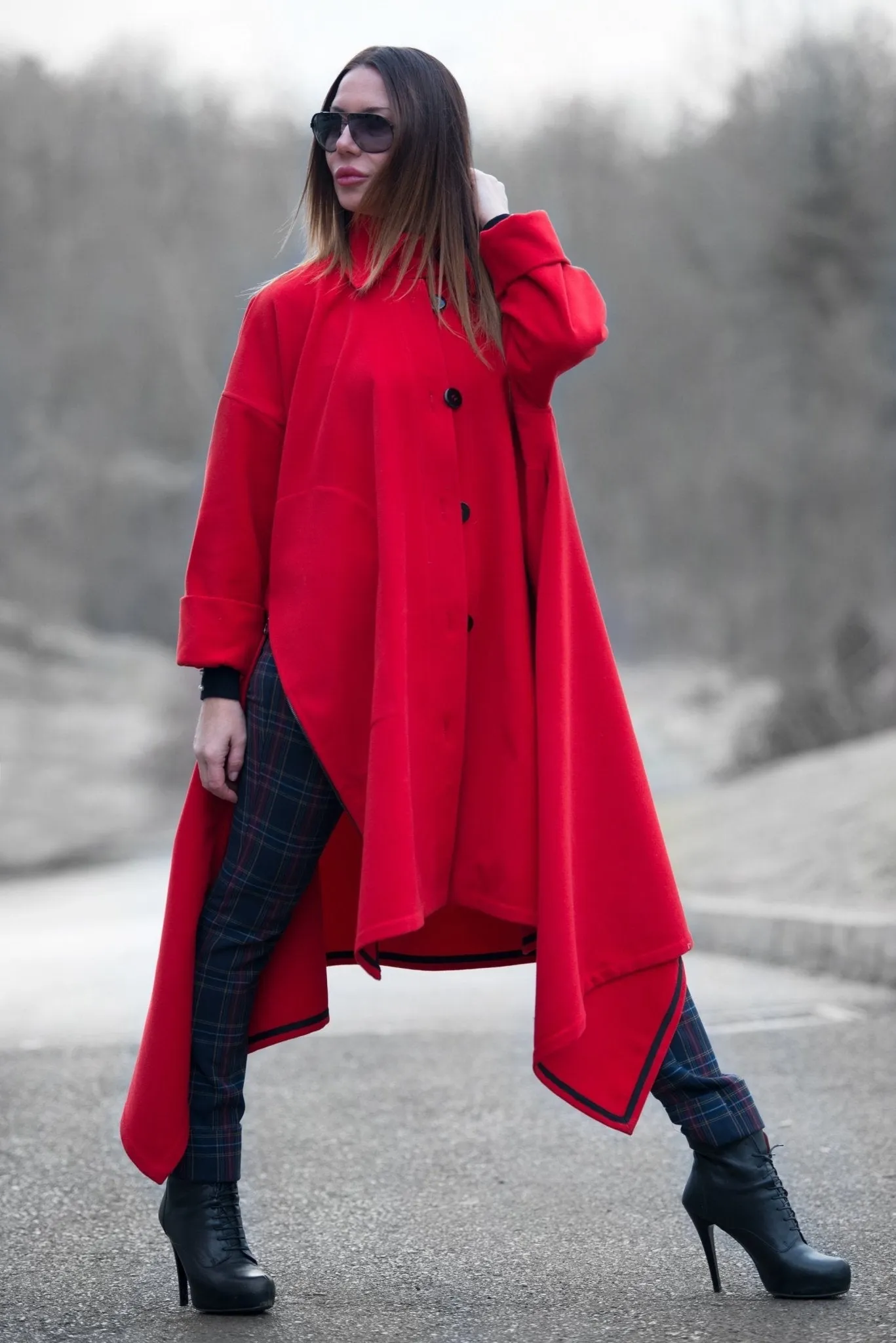 FEDERICA Women Loose Winter Coat SALE