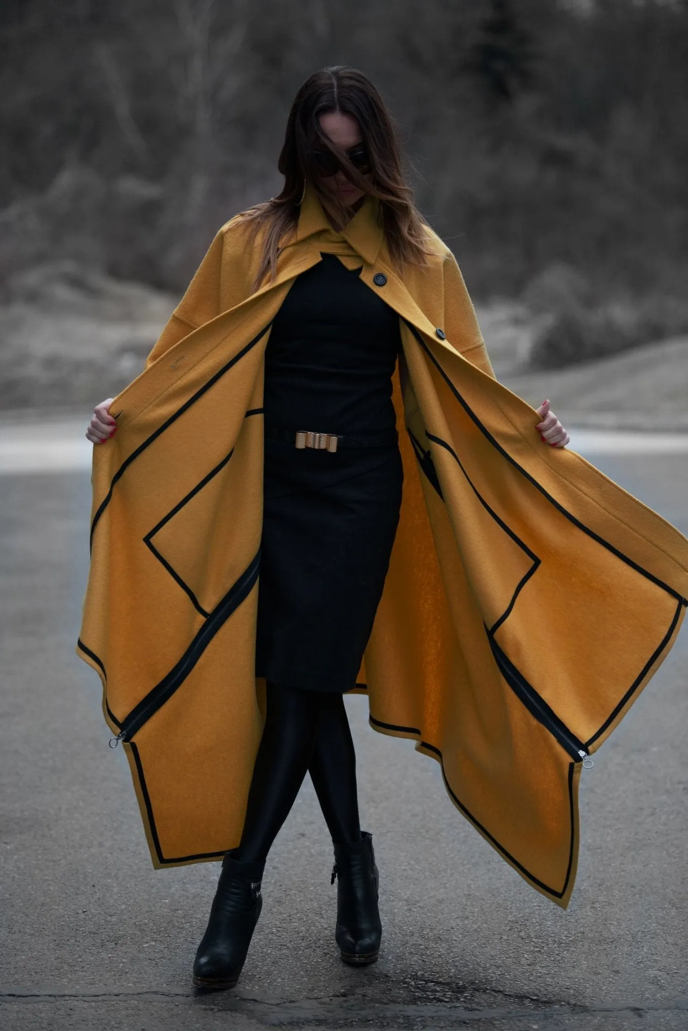 FEDERICA Women Loose Winter Coat SALE