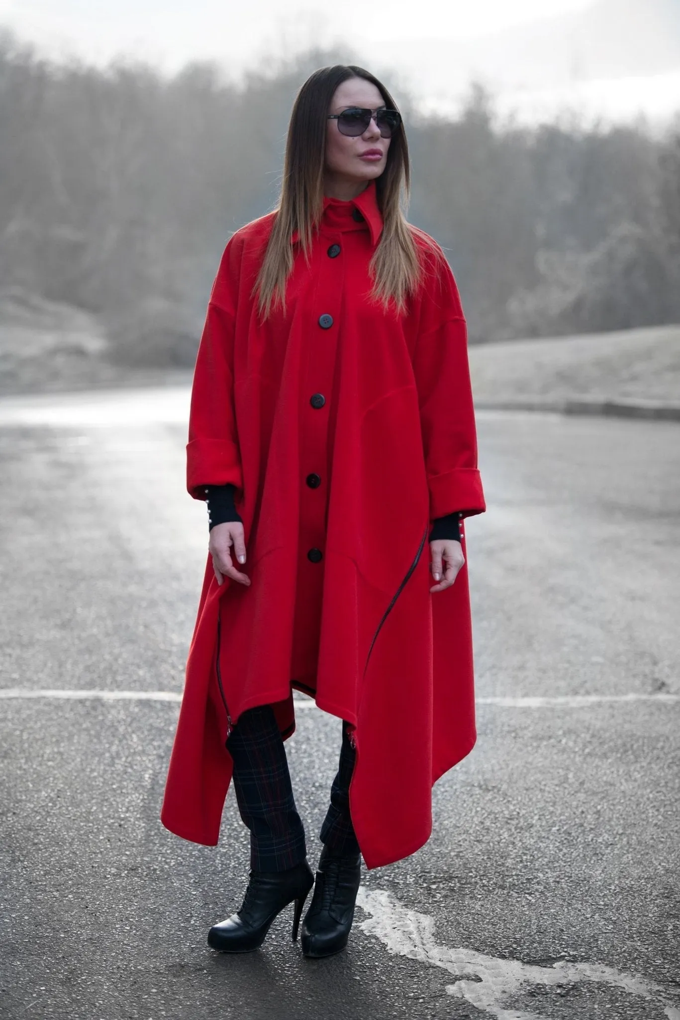 FEDERICA Women Loose Winter Coat SALE