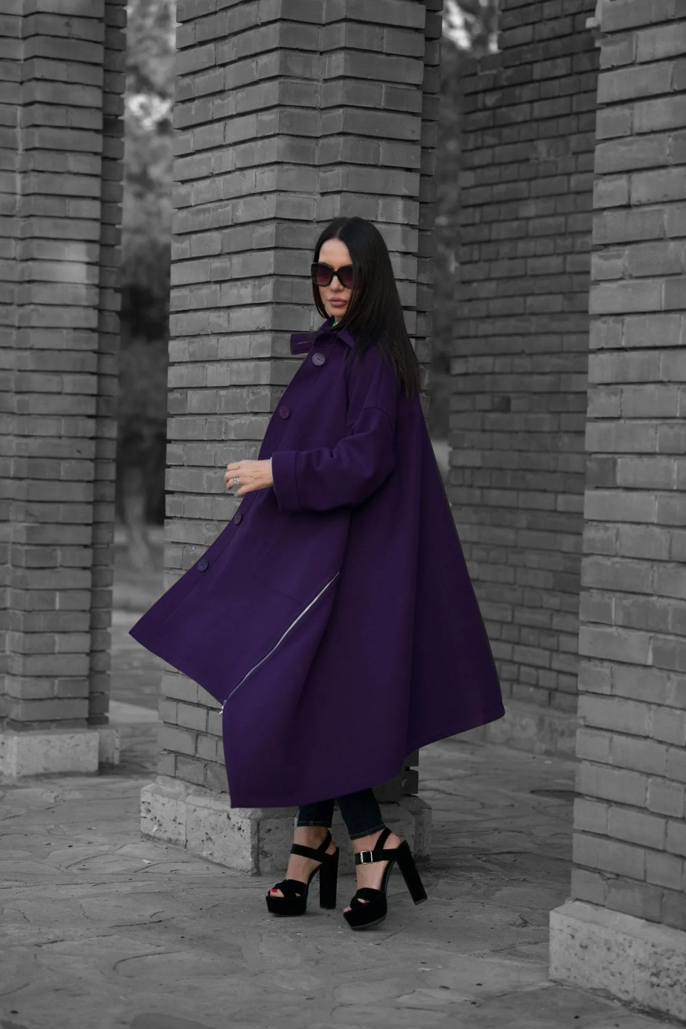 FEDERICA Women Loose Winter Coat SALE