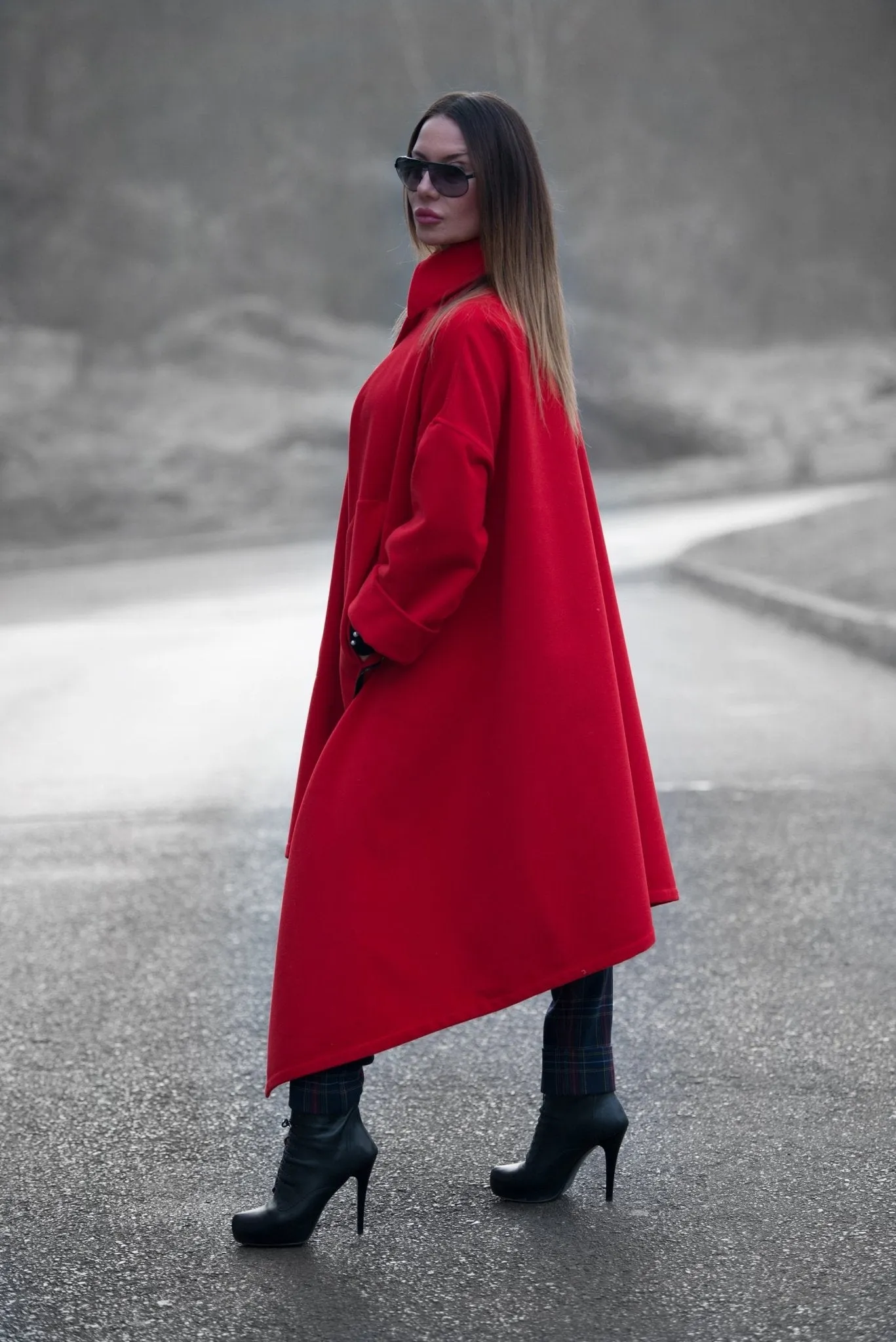 FEDERICA Women Loose Winter Coat SALE