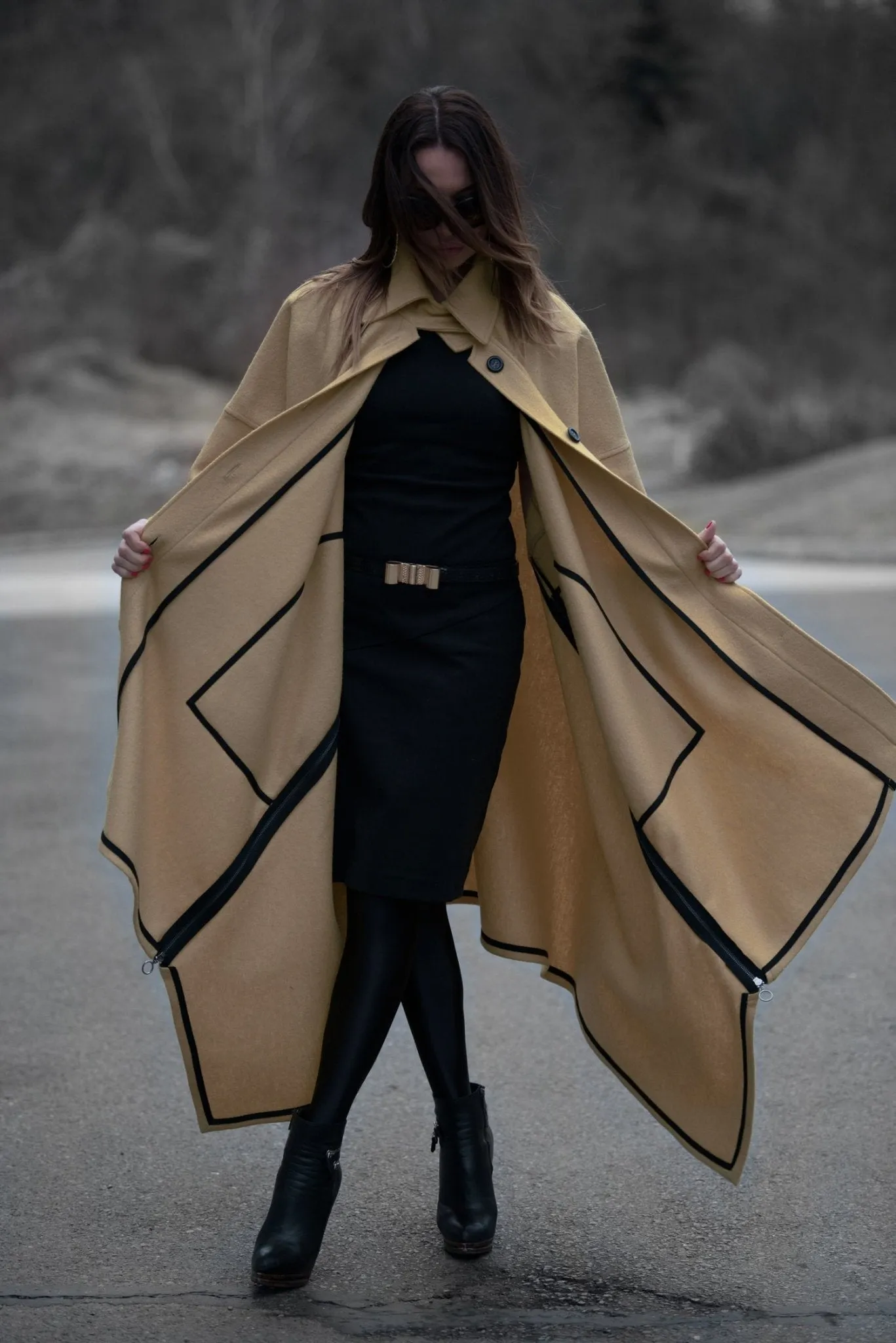 FEDERICA Women Loose Winter Coat SALE