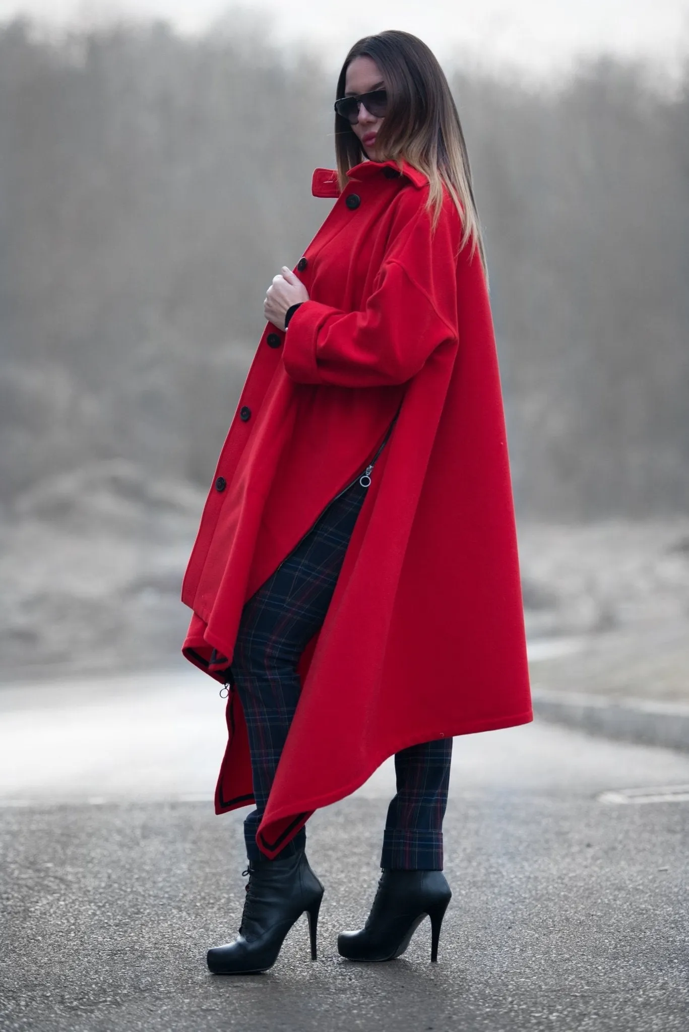 FEDERICA Women Loose Winter Coat SALE