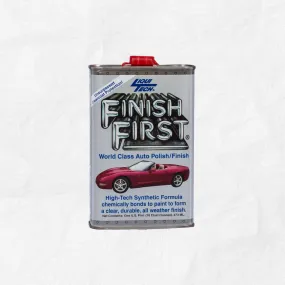 Finish First Polish 16 FL OZ/473 ML