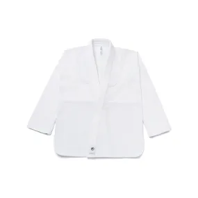 Geometric Kimono [White]