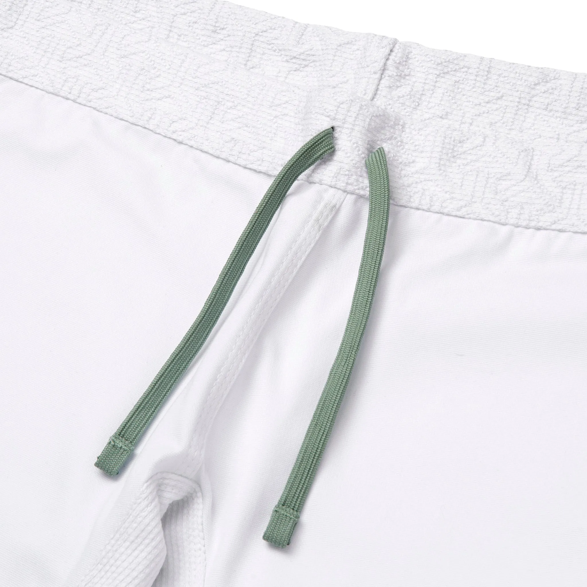 Geometric Kimono [White]