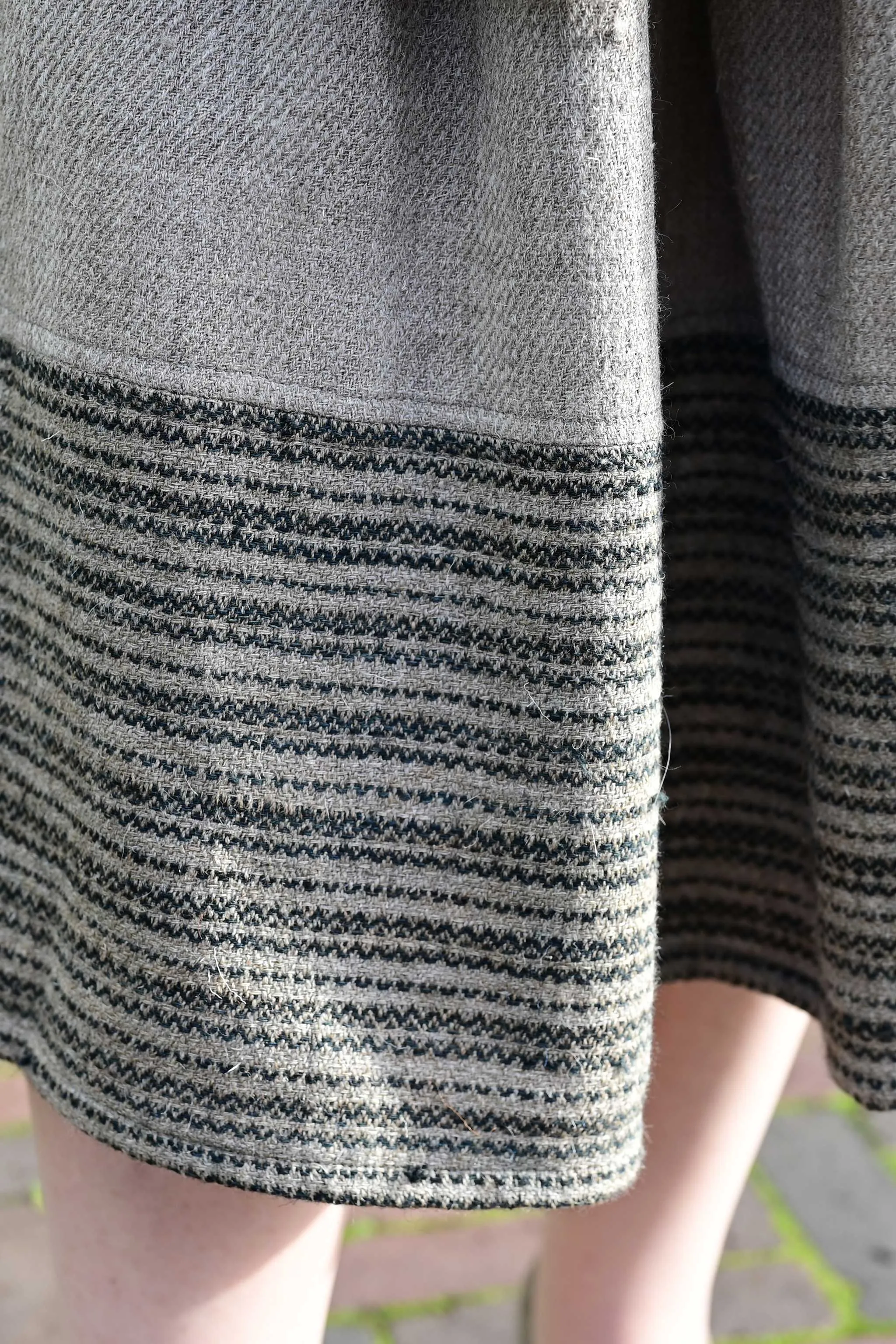 Ghaghro Skirt | Woolen Long Gathered Skirt