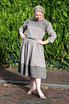 Ghaghro Skirt | Woolen Long Gathered Skirt