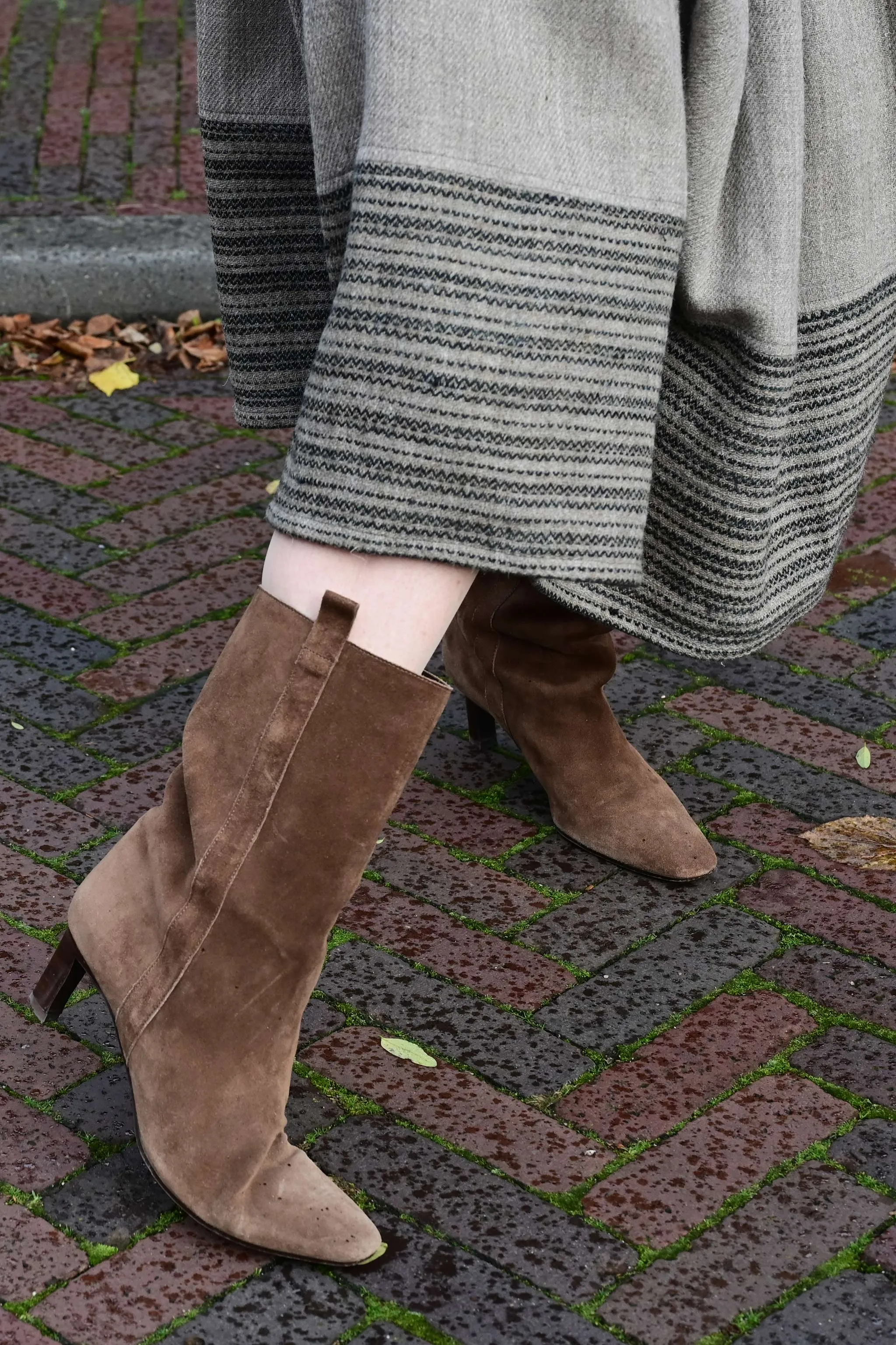 Ghaghro Skirt | Woolen Long Gathered Skirt