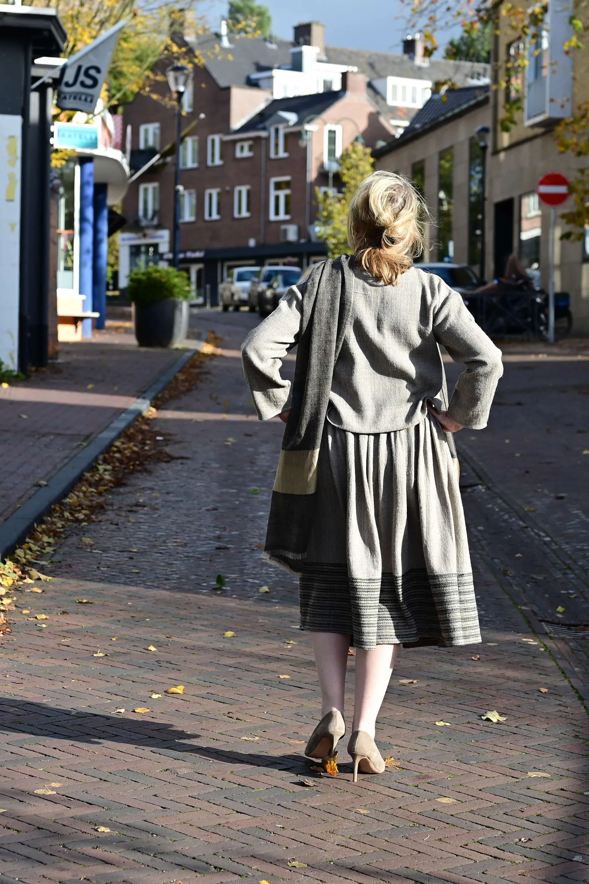 Ghaghro Skirt | Woolen Long Gathered Skirt
