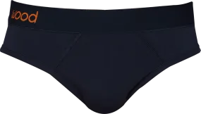 Hip Brief in Black by Wood Underwear