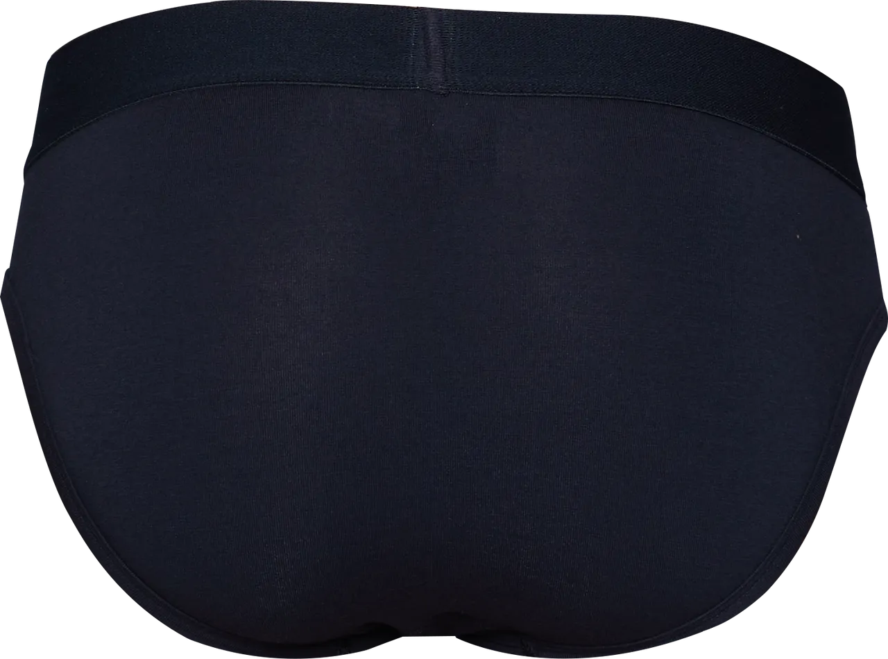 Hip Brief in Black by Wood Underwear