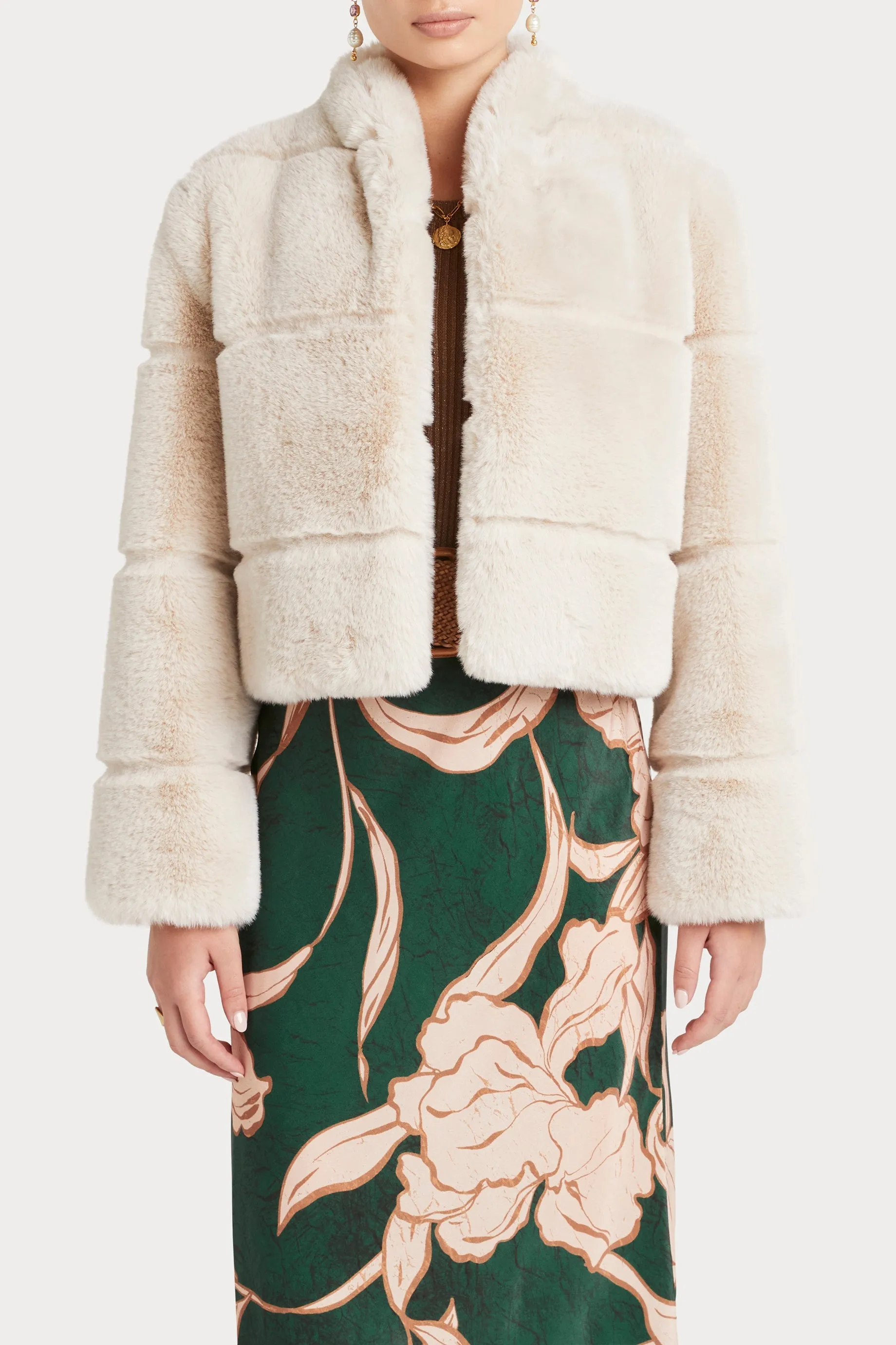 Husk DANIKA JACKET - Nougat