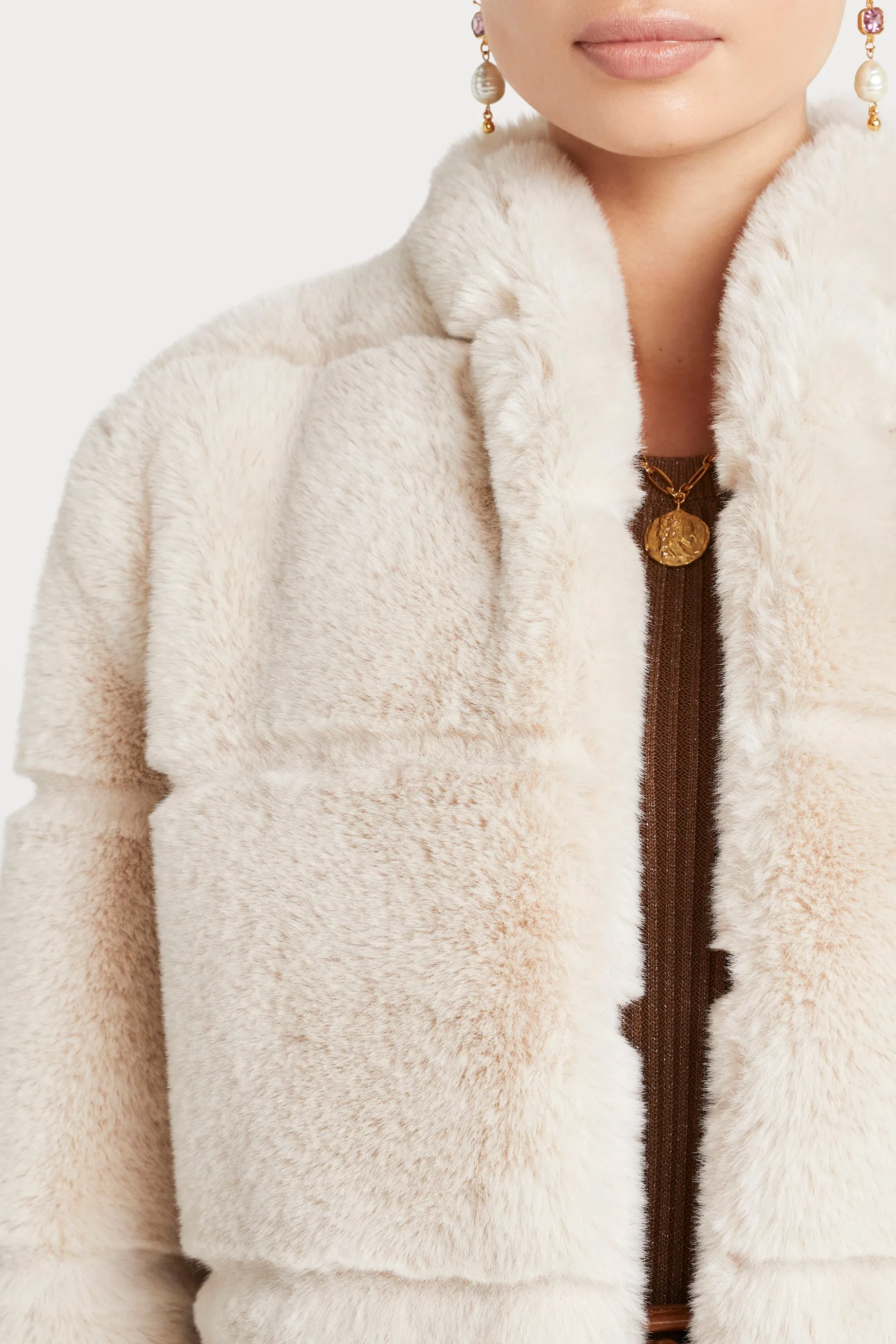 Husk DANIKA JACKET - Nougat