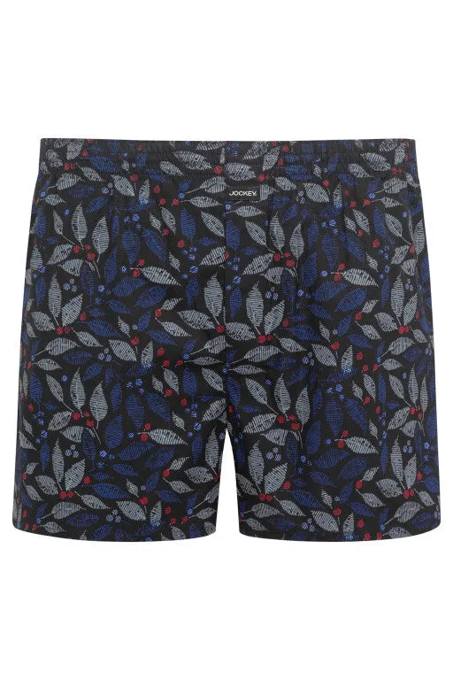 Jockey® Mens Woven Cotton Boxer