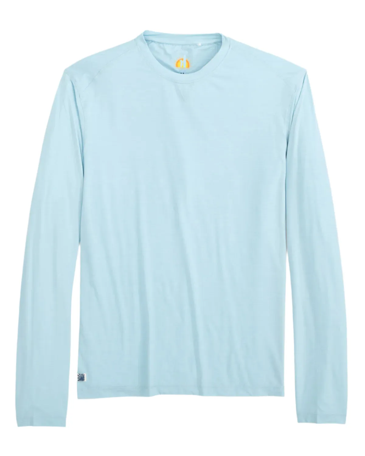 Johnnie-O Basin Prep-Formance Long Sleeve T-Shirt - Placid