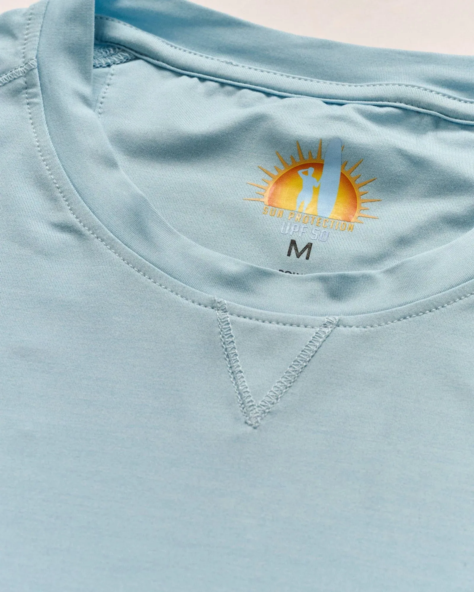 Johnnie-O Basin Prep-Formance Long Sleeve T-Shirt - Placid