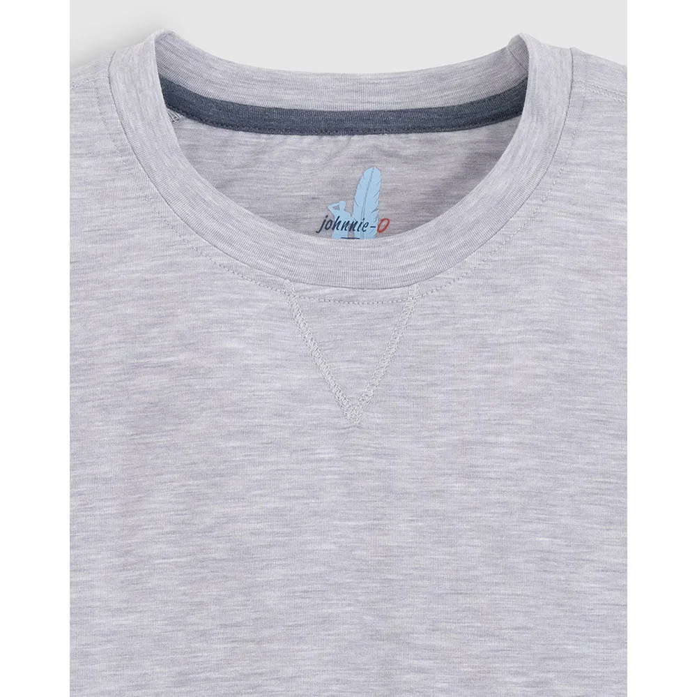 Johnnie-O Course Prep-Formance Long Sleeve T-Shirt - Seal*