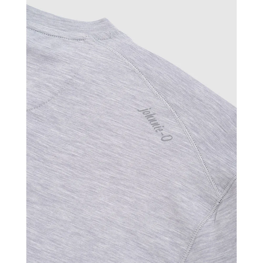 Johnnie-O Course Prep-Formance Long Sleeve T-Shirt - Seal*