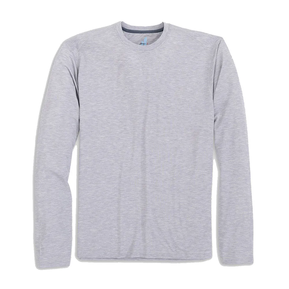 Johnnie-O Course Prep-Formance Long Sleeve T-Shirt - Seal*