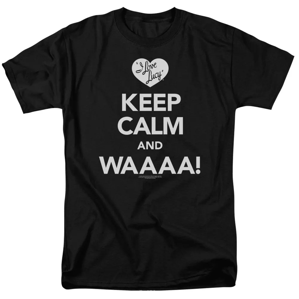 Keep Calm & WAAA Shirt