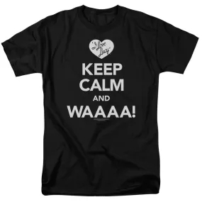 Keep Calm & WAAA Shirt