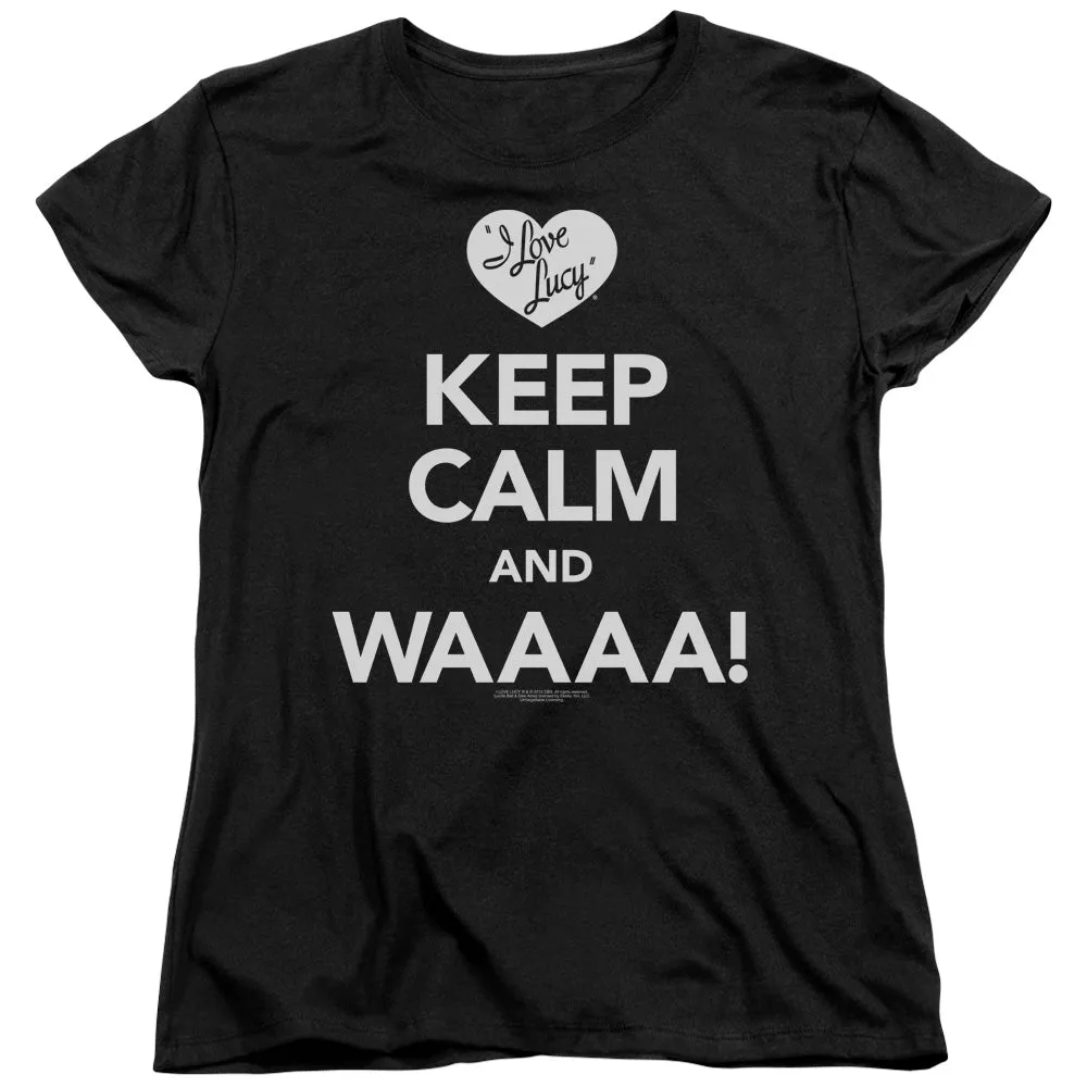 Keep Calm & WAAA Shirt
