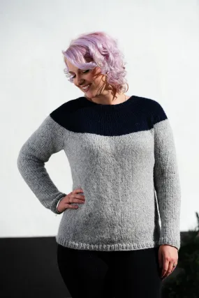 Knit Kit - Basic Colorblock Yoke