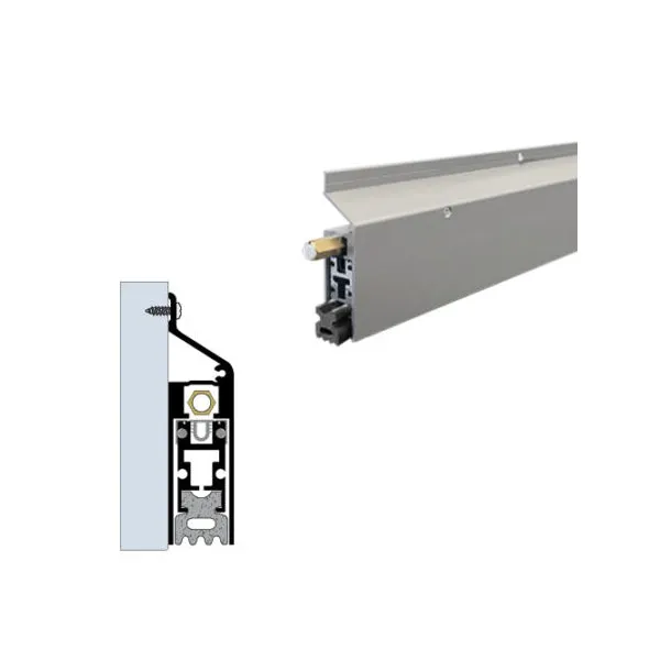 Legacy Manufacturing - 7093 - Extended-Drop Automatic Door Bottom - 29/32" x 3-1/2" - Optional Finish - Optional Length